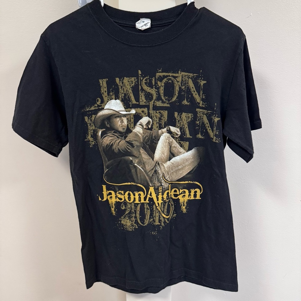 Vintage 2010 Jason Aldean Tour T-Shirt